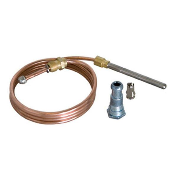 Ez-Flo International 60035 18 in. Gas Thermocouple- Stainless Steel 193464